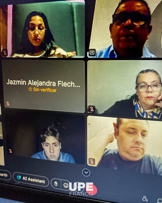 UPE Franco y Universidad del Sinú desarrollaron Clase Espejo Internacional sobre Derecho de Familia